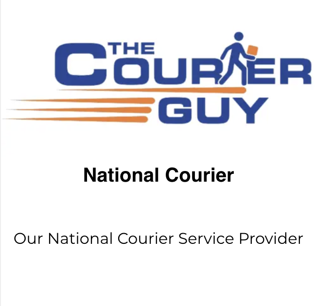 The Courier Guy, our national courier partner